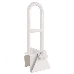 Vaunn Bathtub Safety Rail Shower Grab Bar Handle, Stainless Steel